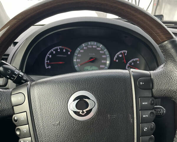 Белый Cанг Йонг Рекстон, объемом двигателя 2.7 л и пробегом 235 тыс. км за 11000 $, фото 35 на Automoto.ua