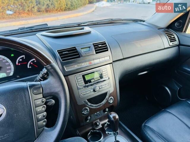 Белый Cанг Йонг Рекстон, объемом двигателя 2.7 л и пробегом 175 тыс. км за 11100 $, фото 80 на Automoto.ua