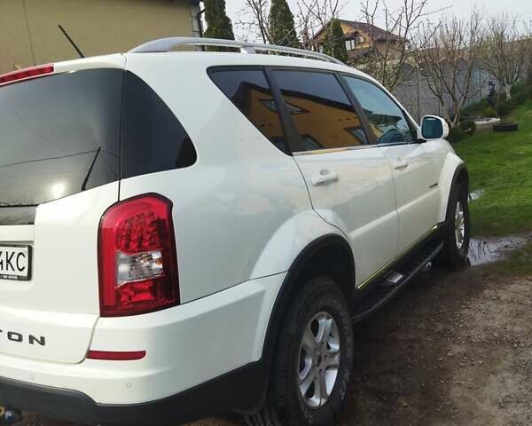 Білий Cанг Йонг Rexton, об'ємом двигуна 2.2 л та пробігом 130 тис. км за 17500 $, фото 19 на Automoto.ua