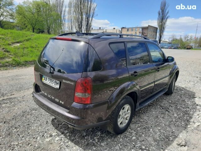 Чорний Cанг Йонг Rexton, об'ємом двигуна 0 л та пробігом 238 тис. км за 7300 $, фото 1 на Automoto.ua