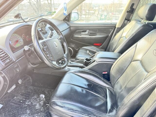 Чорний Cанг Йонг Rexton, об'ємом двигуна 2.7 л та пробігом 303 тис. км за 4500 $, фото 5 на Automoto.ua