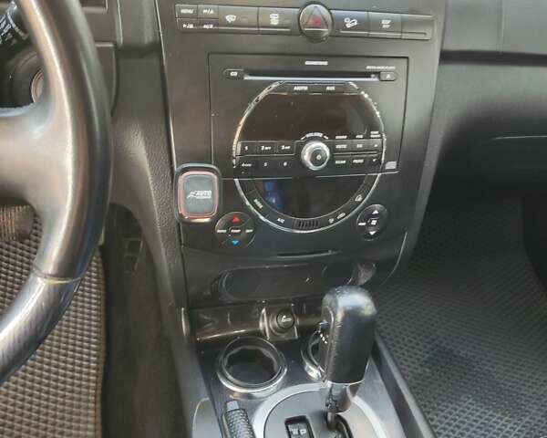 Черный Cанг Йонг Рекстон, объемом двигателя 2.7 л и пробегом 260 тыс. км за 10200 $, фото 13 на Automoto.ua