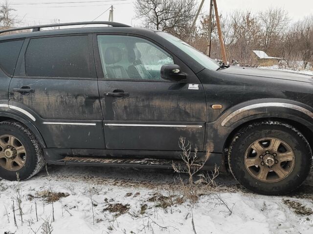 Чорний Cанг Йонг Rexton, об'ємом двигуна 2.7 л та пробігом 290 тис. км за 6000 $, фото 1 на Automoto.ua