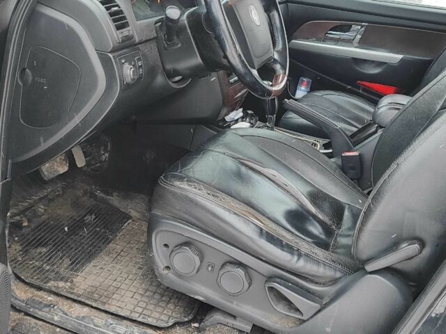 Чорний Cанг Йонг Rexton, об'ємом двигуна 2.7 л та пробігом 290 тис. км за 6000 $, фото 4 на Automoto.ua