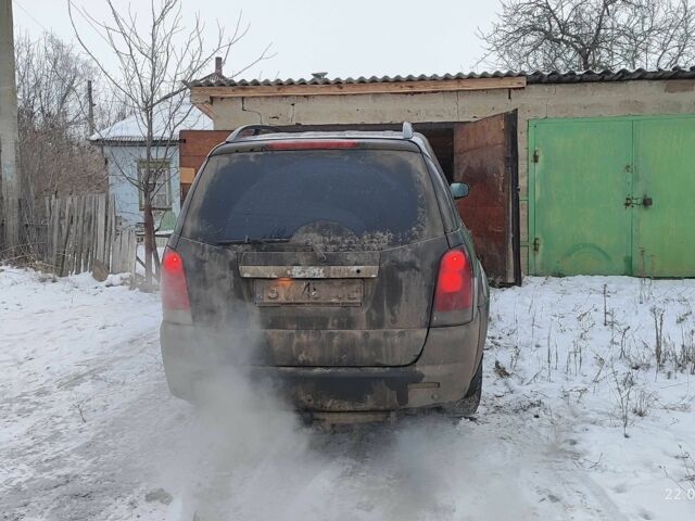 Чорний Cанг Йонг Rexton, об'ємом двигуна 2.7 л та пробігом 290 тис. км за 6000 $, фото 2 на Automoto.ua