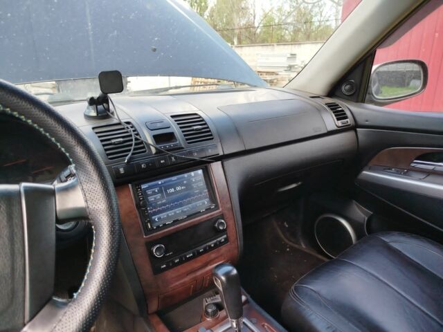 Чорний Cанг Йонг Rexton, об'ємом двигуна 2.7 л та пробігом 340 тис. км за 8800 $, фото 5 на Automoto.ua