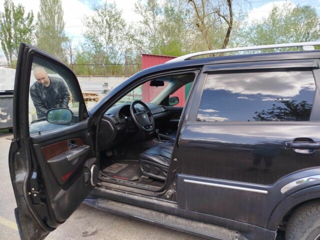 Чорний Cанг Йонг Rexton, об'ємом двигуна 2.7 л та пробігом 340 тис. км за 8800 $, фото 4 на Automoto.ua