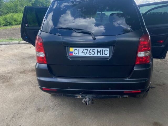 Чорний Cанг Йонг Rexton, об'ємом двигуна 0 л та пробігом 240 тис. км за 5800 $, фото 3 на Automoto.ua