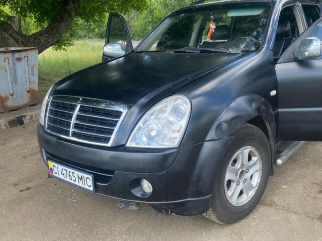Чорний Cанг Йонг Rexton, об'ємом двигуна 0 л та пробігом 240 тис. км за 5800 $, фото 1 на Automoto.ua