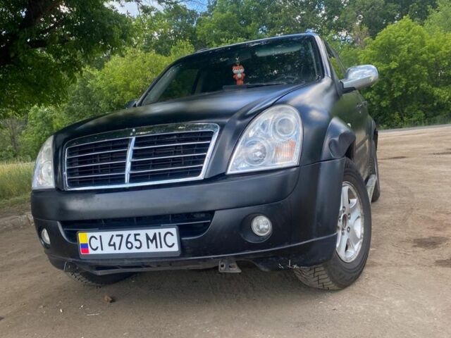 Чорний Cанг Йонг Rexton, об'ємом двигуна 0 л та пробігом 240 тис. км за 5800 $, фото 4 на Automoto.ua