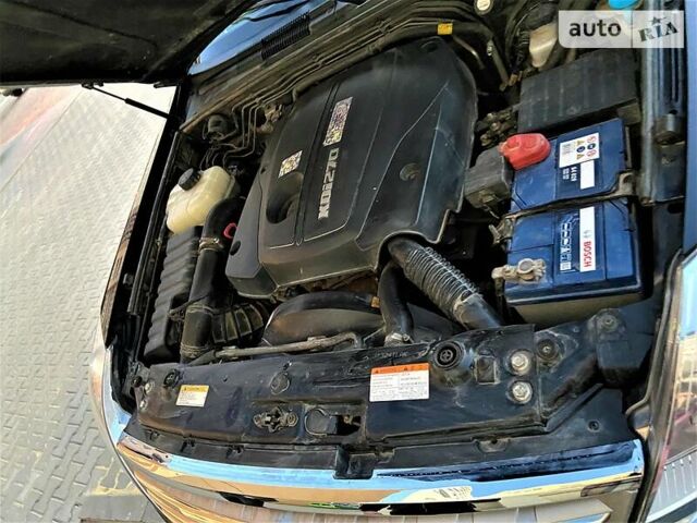 Чорний Cанг Йонг Rexton, об'ємом двигуна 2.7 л та пробігом 86 тис. км за 14000 $, фото 8 на Automoto.ua