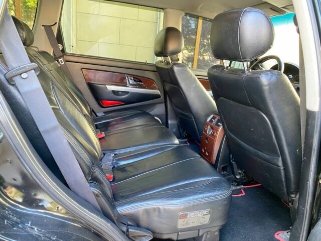 Чорний Cанг Йонг Rexton, об'ємом двигуна 2.7 л та пробігом 250 тис. км за 5350 $, фото 13 на Automoto.ua
