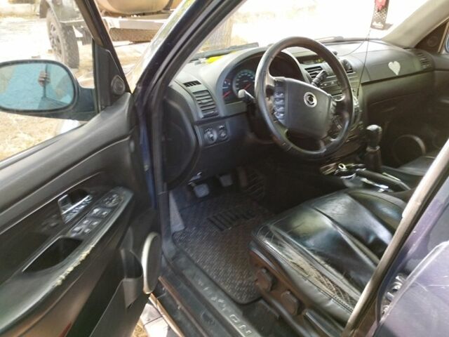 Чорний Cанг Йонг Rexton, об'ємом двигуна 0 л та пробігом 300 тис. км за 3000 $, фото 6 на Automoto.ua