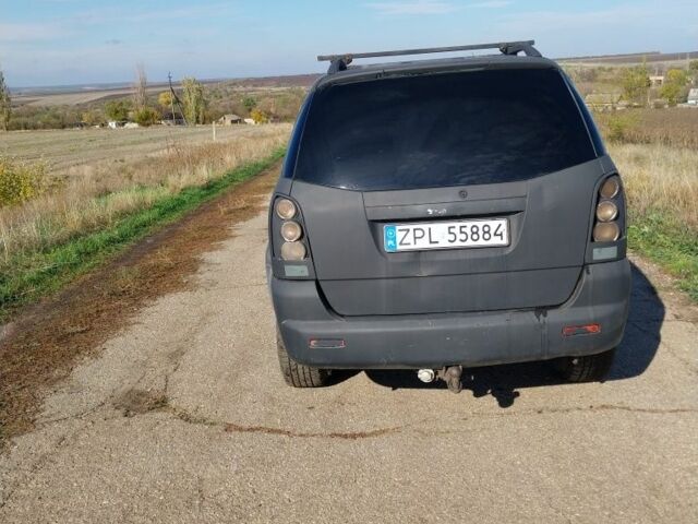 Чорний Cанг Йонг Rexton, об'ємом двигуна 2.7 л та пробігом 250 тис. км за 3000 $, фото 2 на Automoto.ua