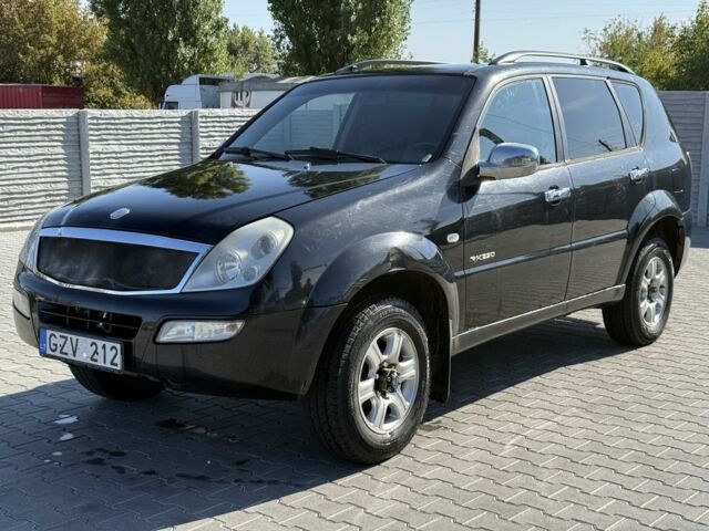 Черный Cанг Йонг Рекстон, объемом двигателя 2.9 л и пробегом 1 тыс. км за 1599 $, фото 1 на Automoto.ua