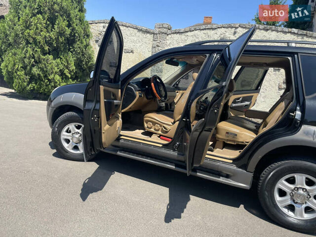 Чорний Cанг Йонг Rexton, об'ємом двигуна 2.8 л та пробігом 184 тис. км за 5300 $, фото 15 на Automoto.ua