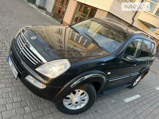 Чорний Cанг Йонг Rexton, об'ємом двигуна 2.7 л та пробігом 228 тис. км за 5950 $, фото 23 на Automoto.ua