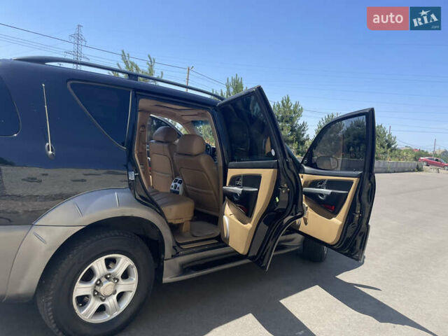 Чорний Cанг Йонг Rexton, об'ємом двигуна 2.8 л та пробігом 184 тис. км за 5300 $, фото 16 на Automoto.ua