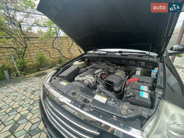 Чорний Cанг Йонг Rexton, об'ємом двигуна 2.8 л та пробігом 184 тис. км за 5300 $, фото 13 на Automoto.ua