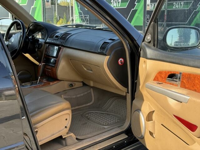 Черный Cанг Йонг Рекстон, объемом двигателя 2.9 л и пробегом 1 тыс. км за 1700 $, фото 13 на Automoto.ua