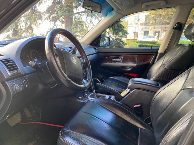 Чорний Cанг Йонг Rexton, об'ємом двигуна 2.7 л та пробігом 250 тис. км за 5350 $, фото 12 на Automoto.ua