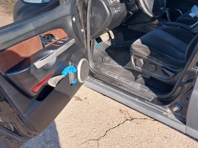 Чорний Cанг Йонг Rexton, об'ємом двигуна 2.7 л та пробігом 250 тис. км за 3000 $, фото 5 на Automoto.ua