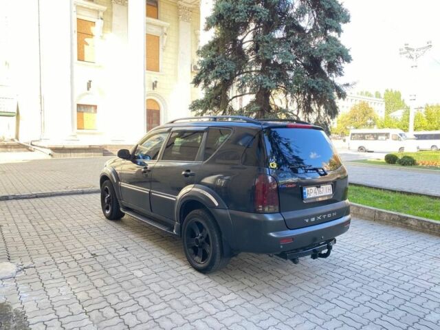 Чорний Cанг Йонг Rexton, об'ємом двигуна 2.7 л та пробігом 250 тис. км за 5350 $, фото 4 на Automoto.ua