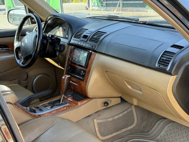 Черный Cанг Йонг Рекстон, объемом двигателя 2.9 л и пробегом 1 тыс. км за 1599 $, фото 14 на Automoto.ua