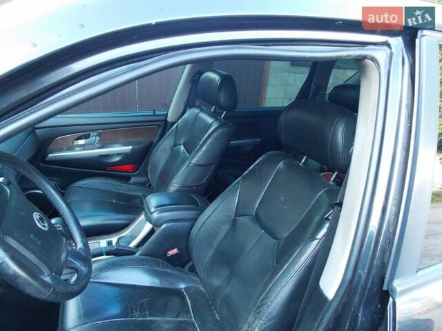 Чорний Cанг Йонг Rexton, об'ємом двигуна 2.7 л та пробігом 271 тис. км за 6500 $, фото 5 на Automoto.ua