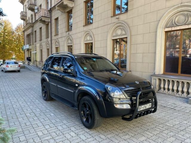 Чорний Cанг Йонг Rexton, об'ємом двигуна 2.7 л та пробігом 250 тис. км за 5350 $, фото 5 на Automoto.ua