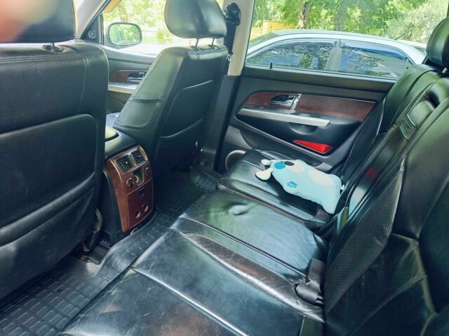 Чорний Cанг Йонг Rexton, об'ємом двигуна 2.8 л та пробігом 170 тис. км за 5774 $, фото 11 на Automoto.ua