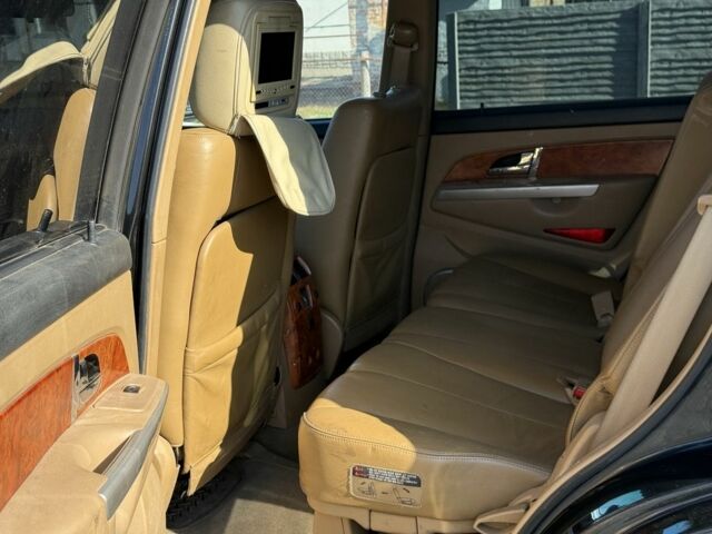 Черный Cанг Йонг Рекстон, объемом двигателя 2.9 л и пробегом 1 тыс. км за 1700 $, фото 12 на Automoto.ua