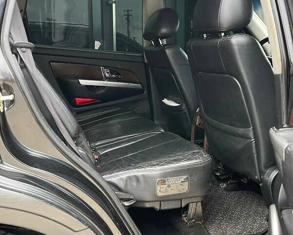 Чорний Cанг Йонг Rexton, об'ємом двигуна 2.8 л та пробігом 120 тис. км за 4400 $, фото 10 на Automoto.ua