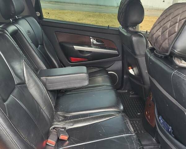 Чорний Cанг Йонг Rexton, об'ємом двигуна 2.7 л та пробігом 118 тис. км за 6000 $, фото 5 на Automoto.ua
