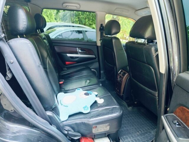 Чорний Cанг Йонг Rexton, об'ємом двигуна 2.8 л та пробігом 170 тис. км за 5774 $, фото 9 на Automoto.ua