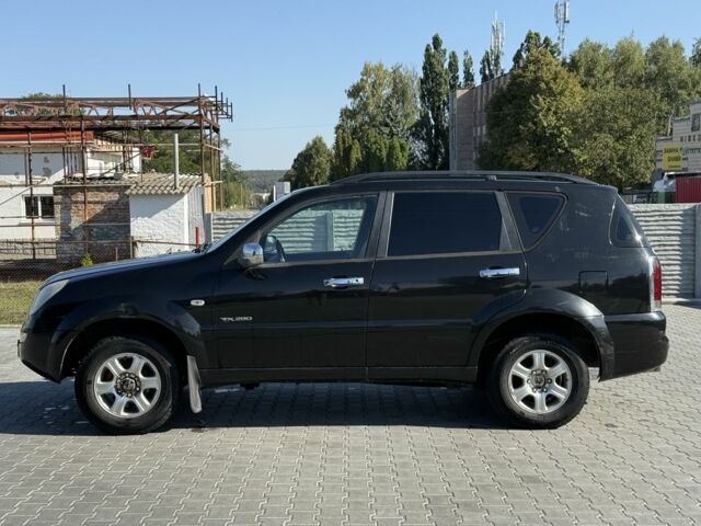 Черный Cанг Йонг Рекстон, объемом двигателя 2.9 л и пробегом 1 тыс. км за 1700 $, фото 9 на Automoto.ua