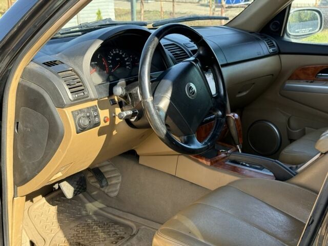 Черный Cанг Йонг Рекстон, объемом двигателя 2.9 л и пробегом 1 тыс. км за 1700 $, фото 11 на Automoto.ua