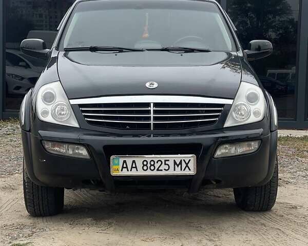 Чорний Cанг Йонг Rexton, об'ємом двигуна 2.8 л та пробігом 120 тис. км за 4400 $, фото 1 на Automoto.ua