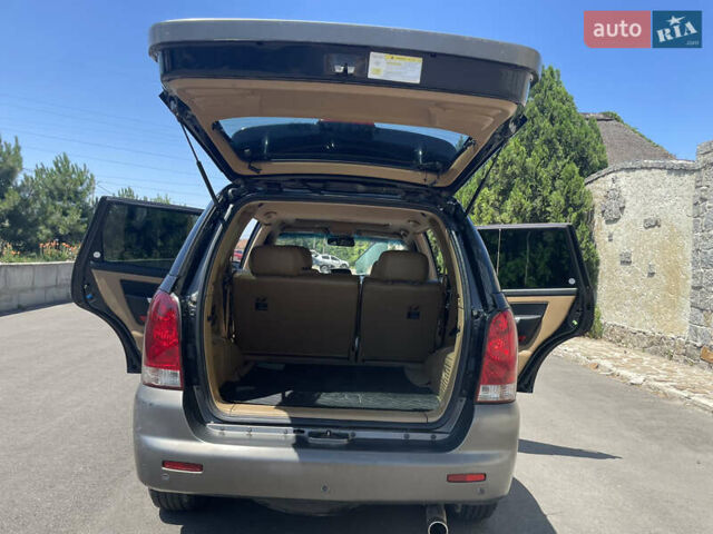 Чорний Cанг Йонг Rexton, об'ємом двигуна 2.8 л та пробігом 184 тис. км за 5300 $, фото 14 на Automoto.ua