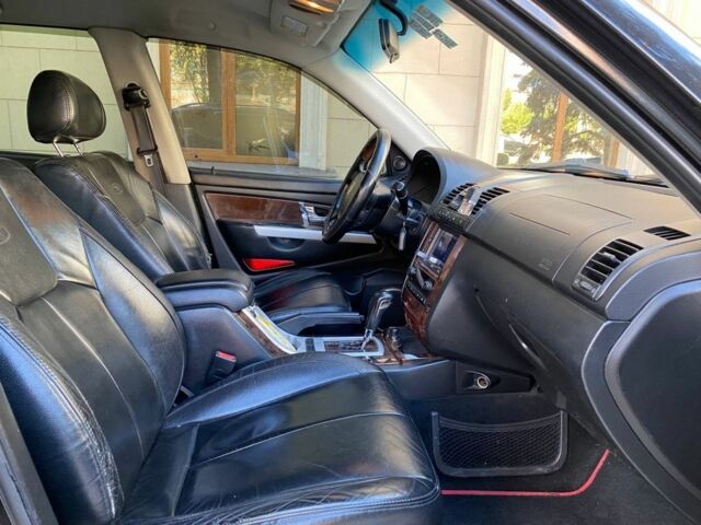 Чорний Cанг Йонг Rexton, об'ємом двигуна 2.7 л та пробігом 250 тис. км за 5350 $, фото 11 на Automoto.ua