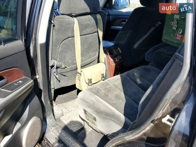 Чорний Cанг Йонг Rexton, об'ємом двигуна 2.7 л та пробігом 394 тис. км за 3700 $, фото 9 на Automoto.ua