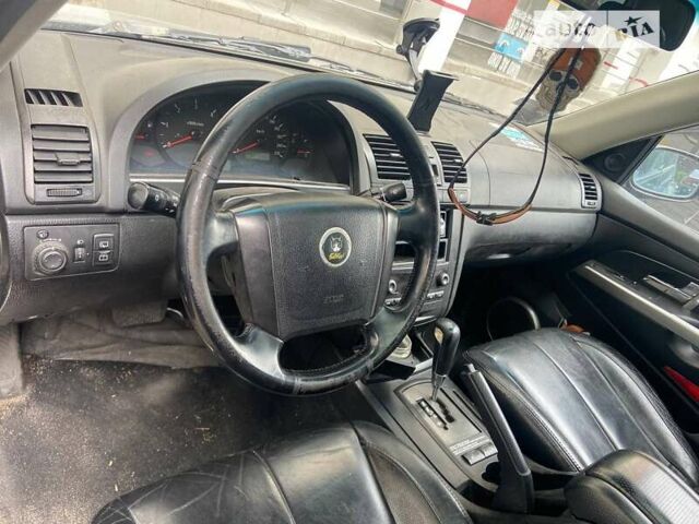 Чорний Cанг Йонг Rexton, об'ємом двигуна 2.7 л та пробігом 200 тис. км за 3500 $, фото 7 на Automoto.ua