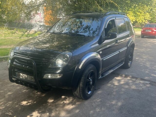 Чорний Cанг Йонг Rexton, об'ємом двигуна 2.7 л та пробігом 250 тис. км за 5350 $, фото 6 на Automoto.ua
