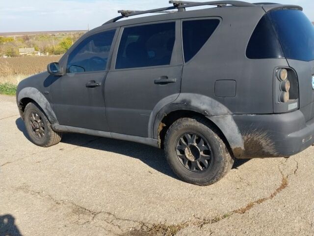 Чорний Cанг Йонг Rexton, об'ємом двигуна 2.7 л та пробігом 250 тис. км за 3000 $, фото 4 на Automoto.ua