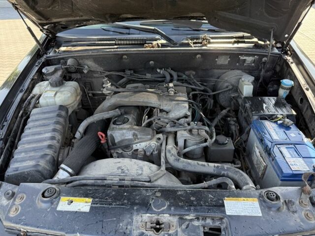 Черный Cанг Йонг Рекстон, объемом двигателя 2.9 л и пробегом 1 тыс. км за 1700 $, фото 15 на Automoto.ua