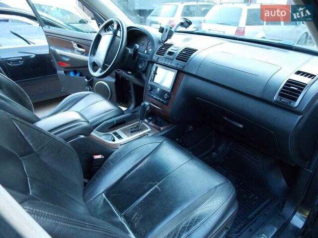 Чорний Cанг Йонг Rexton, об'ємом двигуна 2.7 л та пробігом 271 тис. км за 6500 $, фото 8 на Automoto.ua