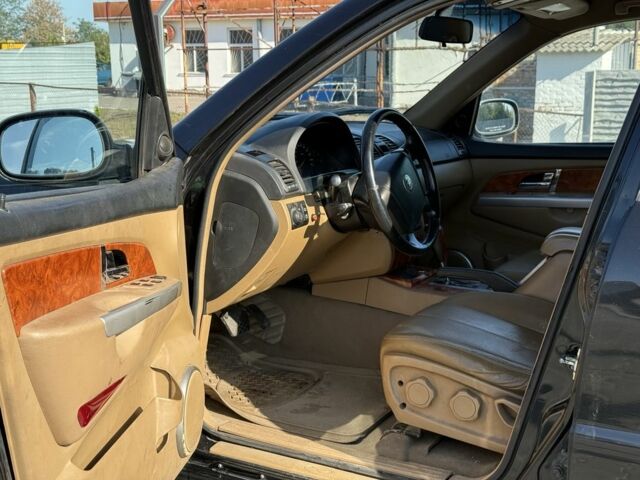 Черный Cанг Йонг Рекстон, объемом двигателя 2.9 л и пробегом 1 тыс. км за 1700 $, фото 10 на Automoto.ua