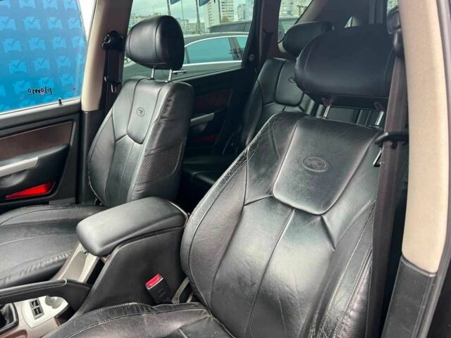 Чорний Cанг Йонг Rexton, об'ємом двигуна 2.7 л та пробігом 215 тис. км за 4500 $, фото 10 на Automoto.ua