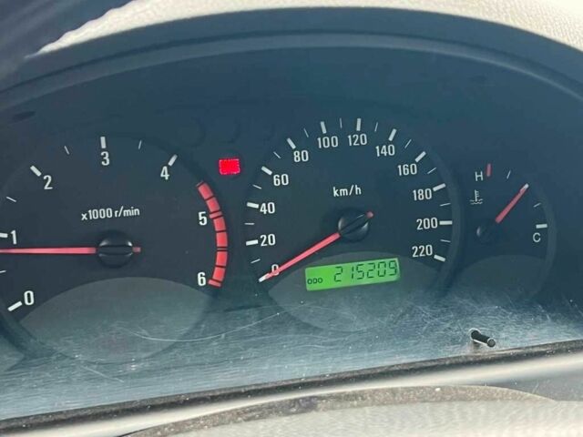 Чорний Cанг Йонг Rexton, об'ємом двигуна 2.7 л та пробігом 215 тис. км за 4500 $, фото 11 на Automoto.ua