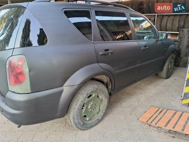 Чорний Cанг Йонг Rexton, об'ємом двигуна 2.7 л та пробігом 300 тис. км за 3200 $, фото 2 на Automoto.ua